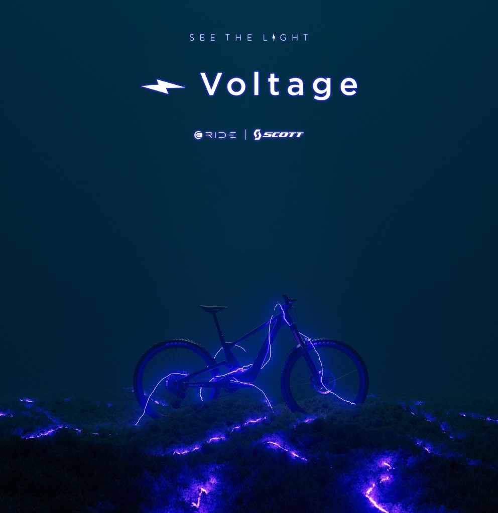 Scott Voltage eRIDE - See the light